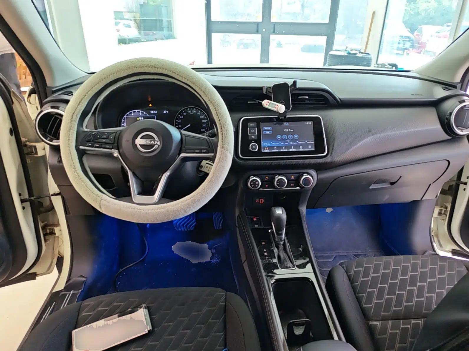 Nissan Kicks 2023 Jingqing Edition 1.5L Combining "Power" with a Stylish Touch — миниатюра 13