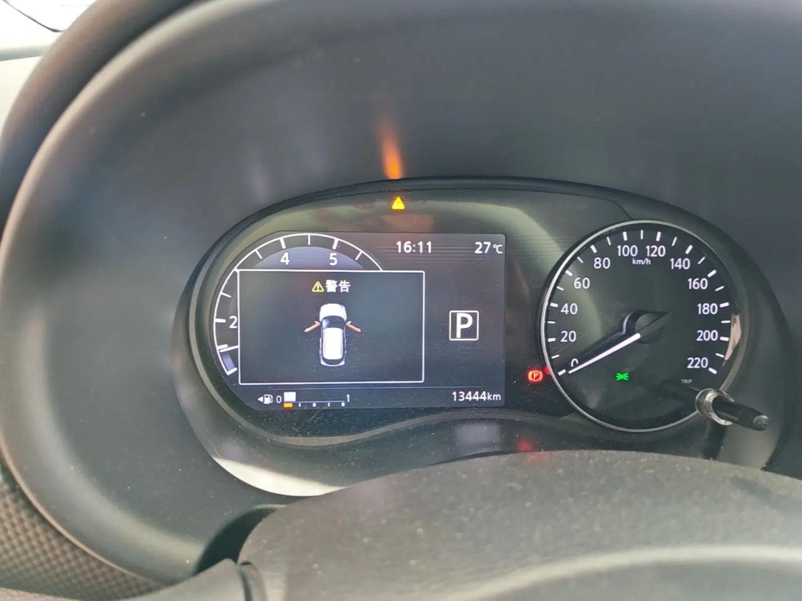 Nissan Kicks 2023 Jingqing Edition 1.5L Combining "Power" with a Stylish Touch — миниатюра 15