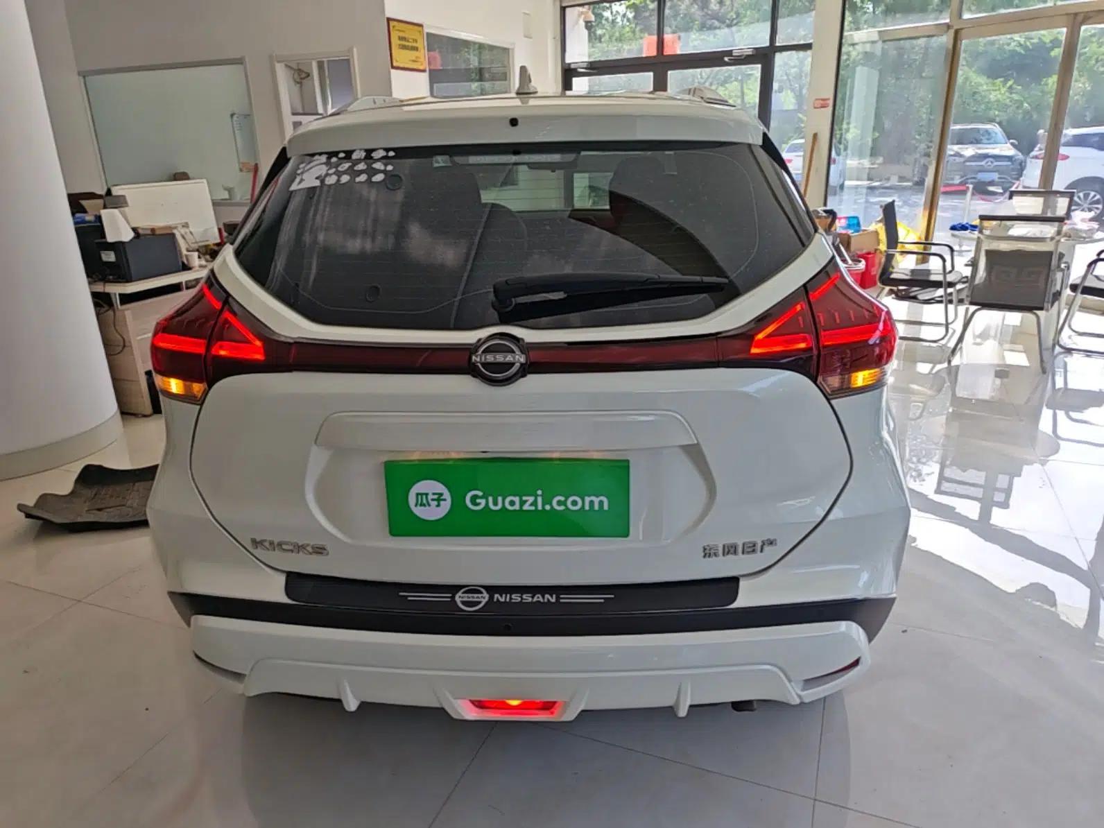 Nissan Kicks 2023 Jingqing Edition 1.5L Combining "Power" with a Stylish Touch — миниатюра 5