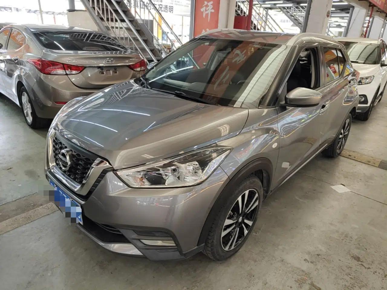 Nissan Kicks 2021 1.5L XL CVT Cool Enjoyment Edition — миниатюра 1