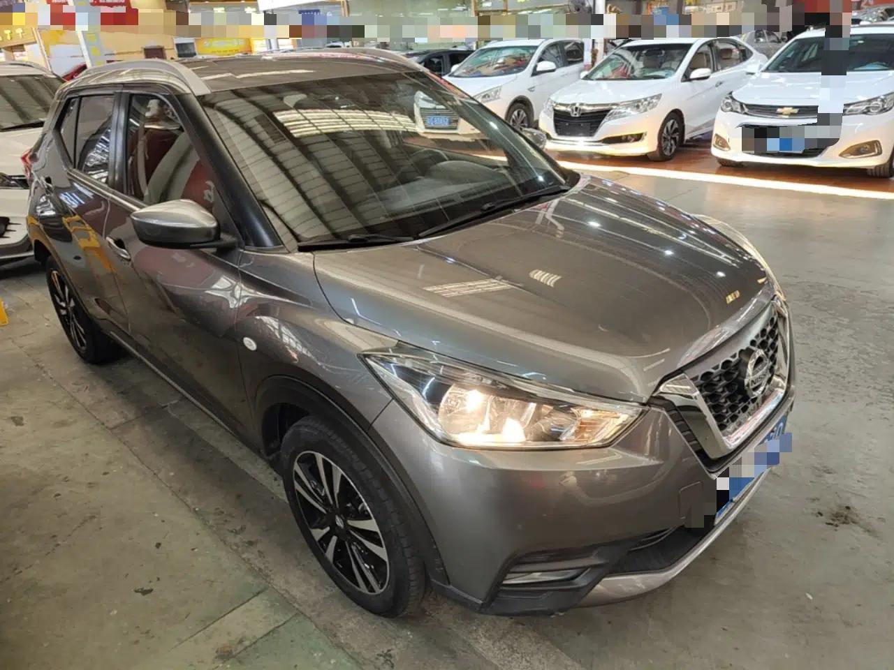Nissan Kicks 2021 1.5L XL CVT Cool Enjoyment Edition — миниатюра 3