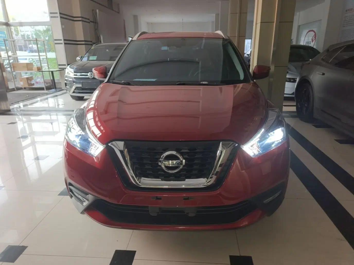 Nissan Kicks 2021 1.5L XV CVT Smart Connect Luxury Edition — миниатюра 2