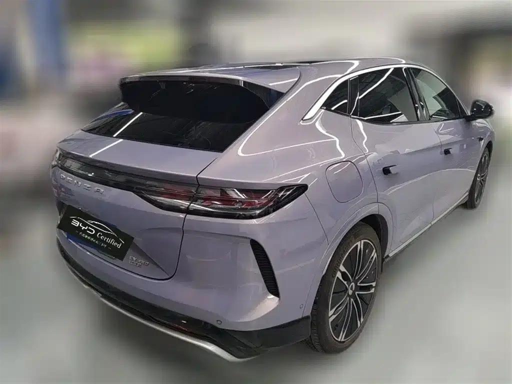 Denza N7 2025 630 AWD Intelligent Driving Dual Laser Flagship Edition — миниатюра 2