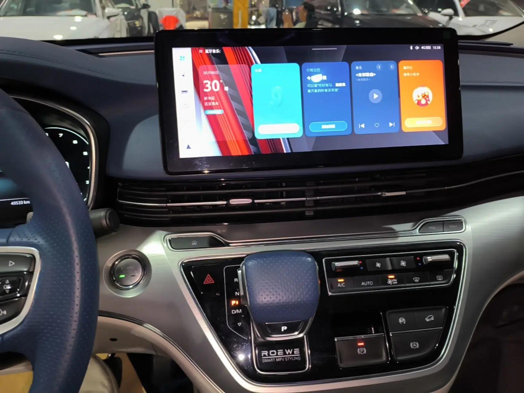 Roewe iMAX8 2022 400TGI Prestige Edition — миниатюра 15