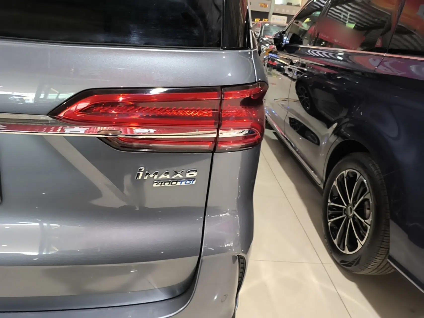 Roewe iMAX8 2022 400TGI Prestige Edition — миниатюра 8