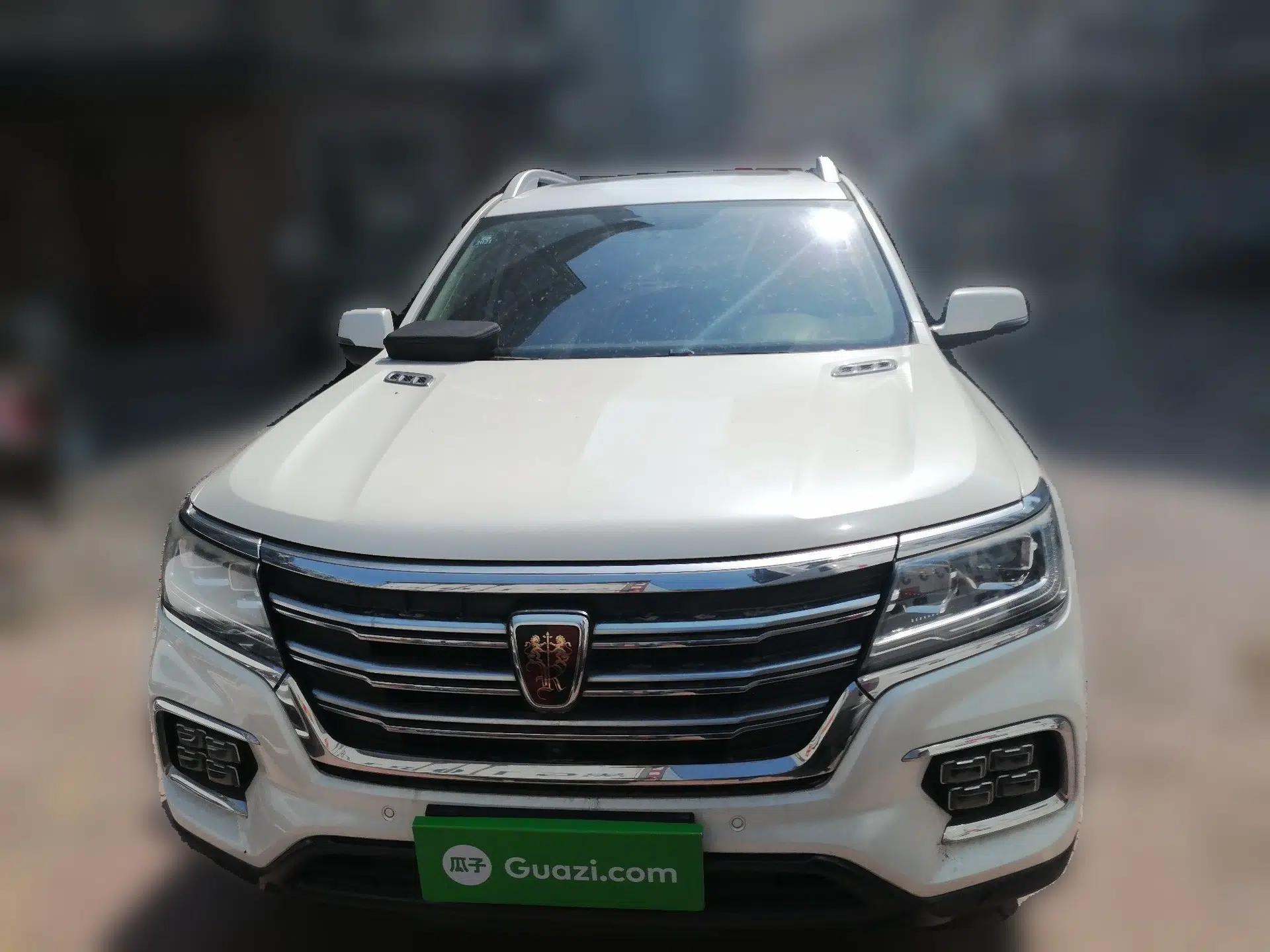 Roewe RX8 2019 30T Smart Connectivity Four-Wheel Drive Supreme Flagship Edition — миниатюра 2