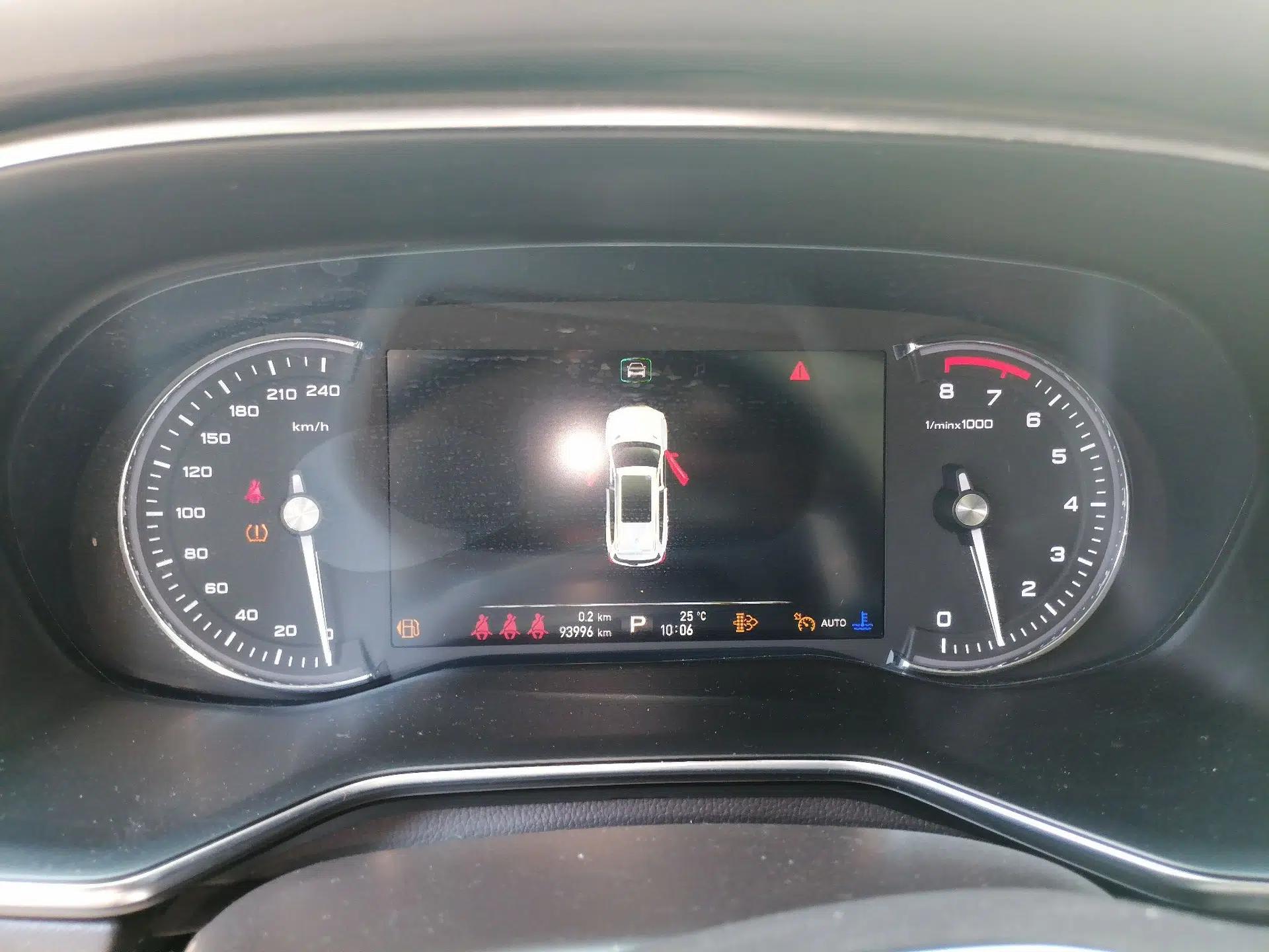 Roewe RX8 2019 30T Smart Connectivity Four-Wheel Drive Supreme Flagship Edition — миниатюра 12
