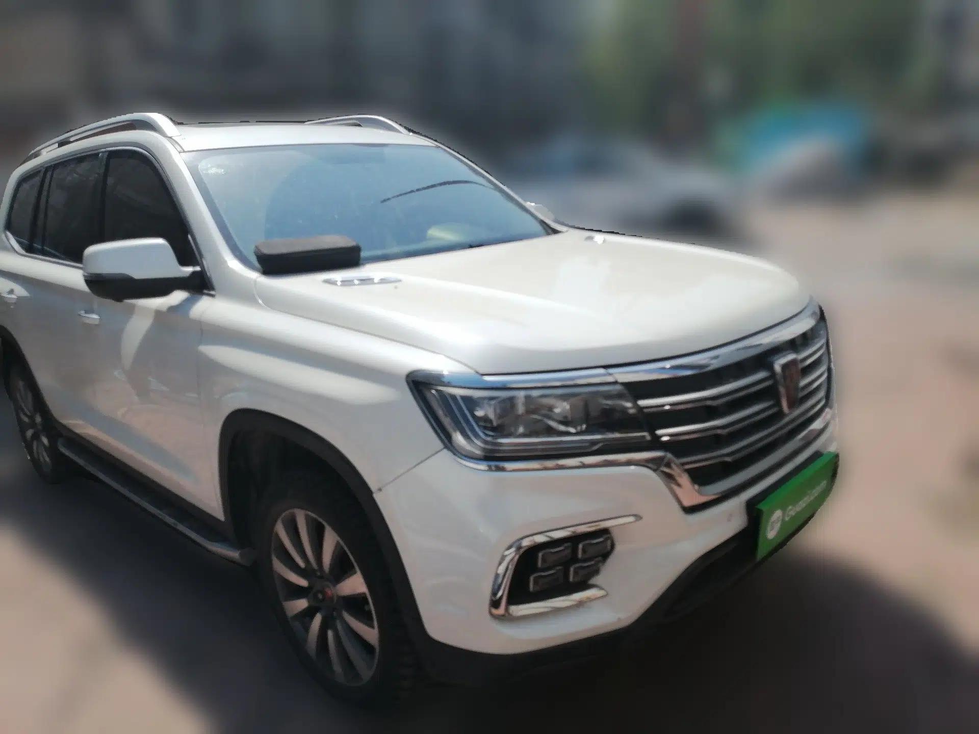 Roewe RX8 2019 30T Smart Connectivity Four-Wheel Drive Supreme Flagship Edition — миниатюра 3