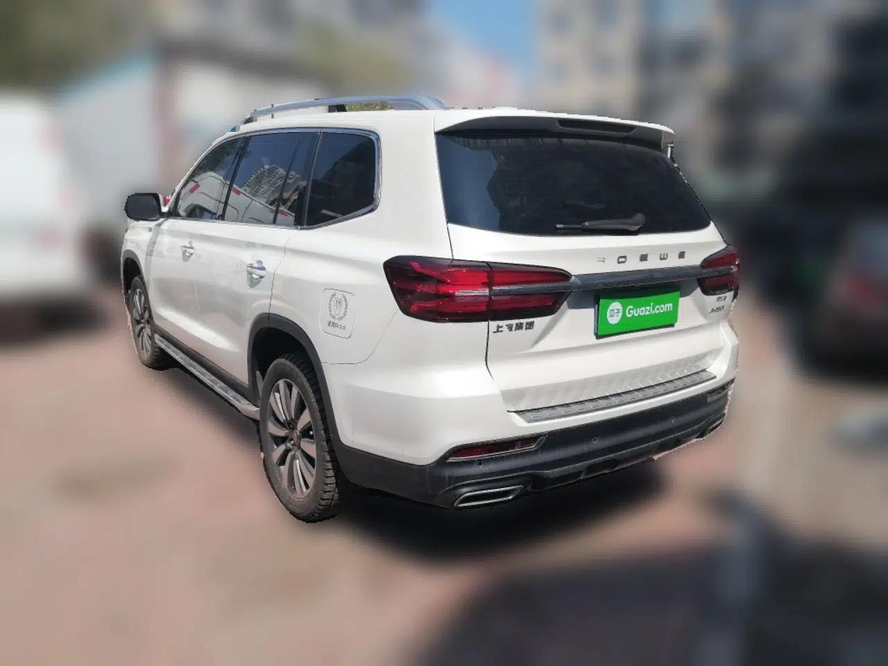 Roewe RX8 2019 30T Smart Connectivity Four-Wheel Drive Supreme Flagship Edition — миниатюра 4