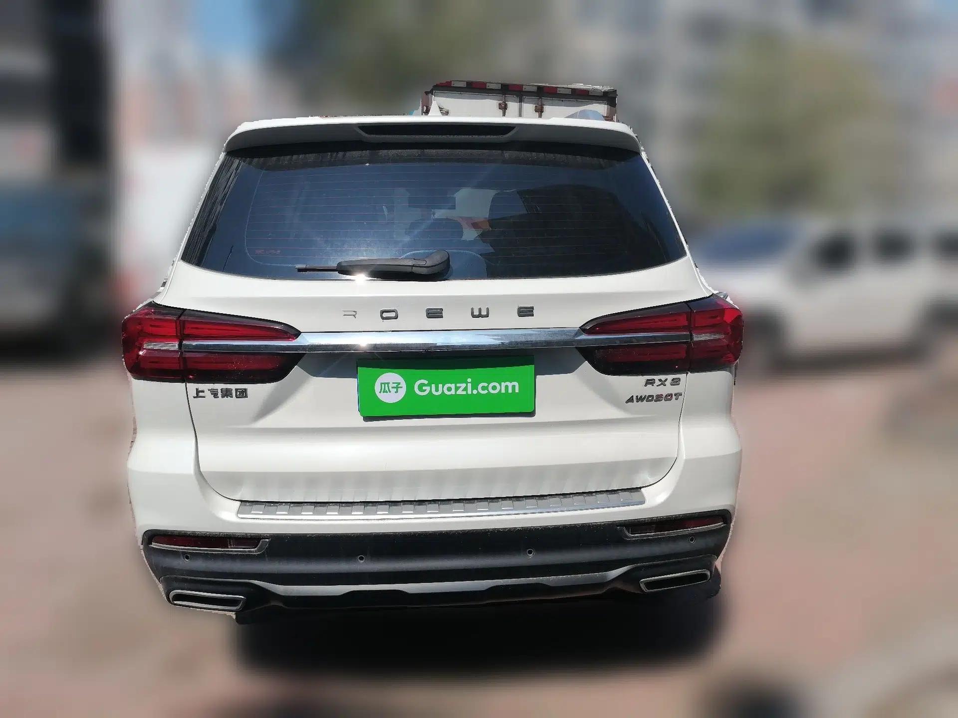 Roewe RX8 2019 30T Smart Connectivity Four-Wheel Drive Supreme Flagship Edition — миниатюра 5