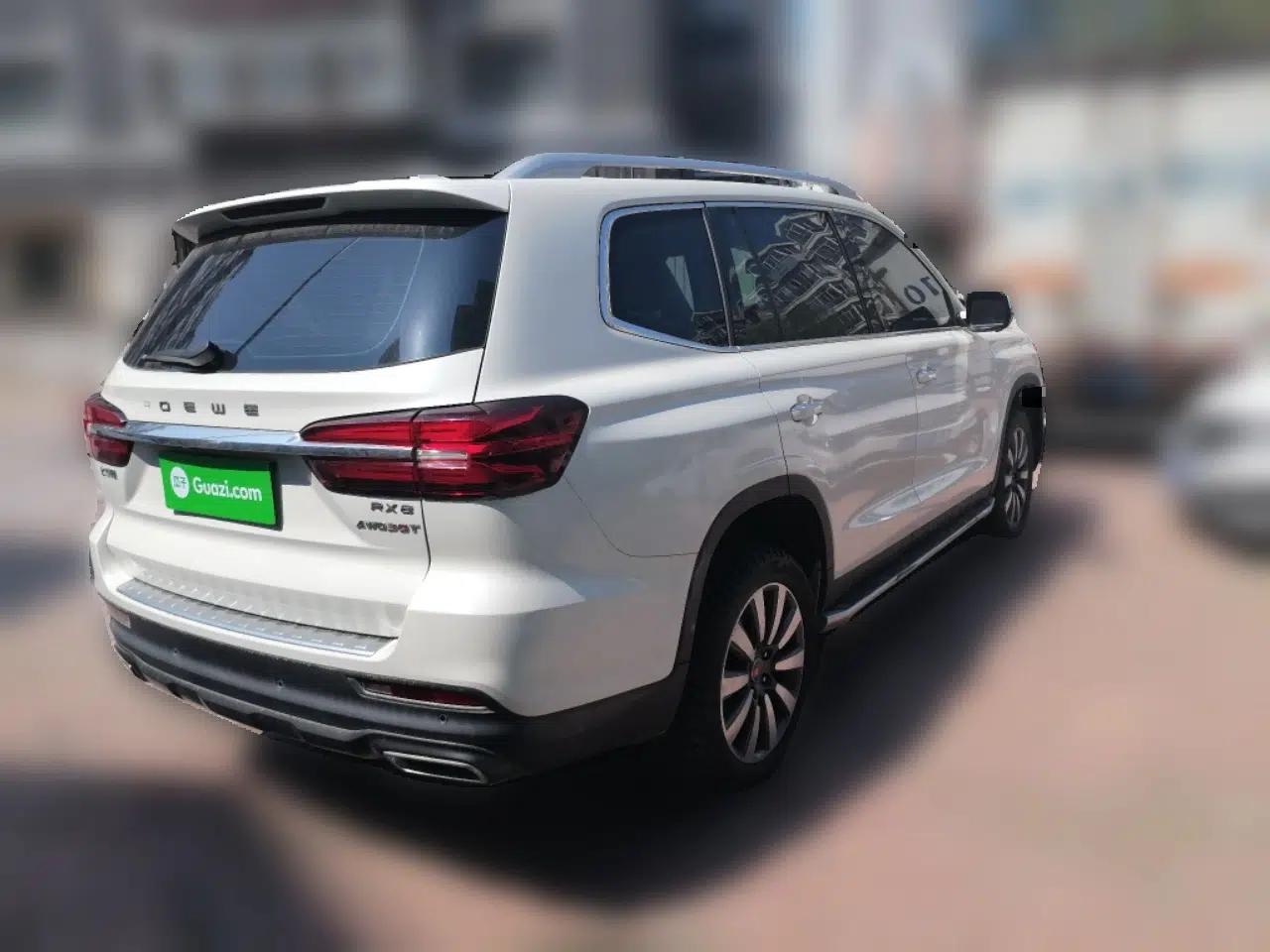 Roewe RX8 2019 30T Smart Connectivity Four-Wheel Drive Supreme Flagship Edition — миниатюра 6
