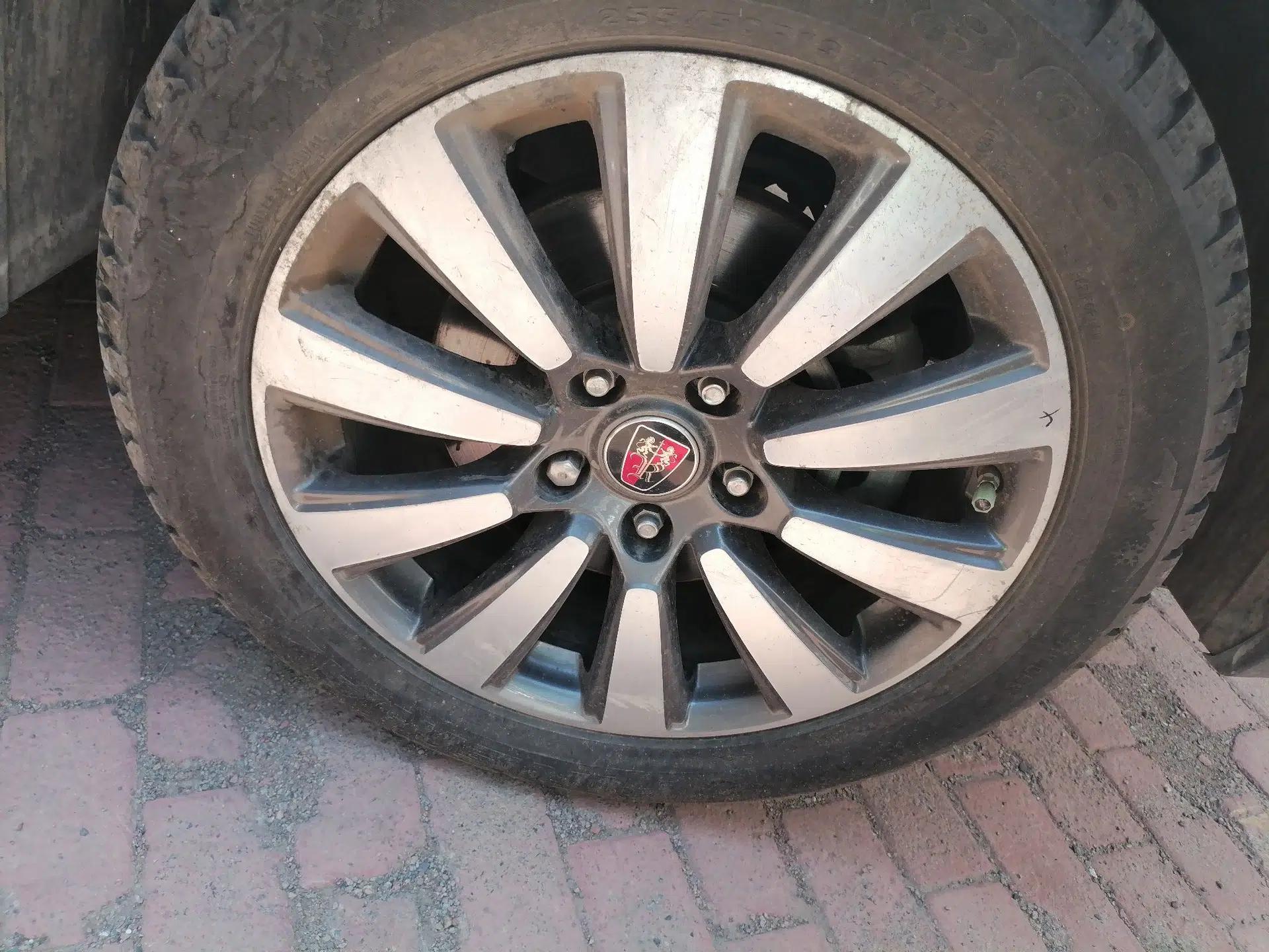 Roewe RX8 2019 30T Smart Connectivity Four-Wheel Drive Supreme Flagship Edition — миниатюра 8