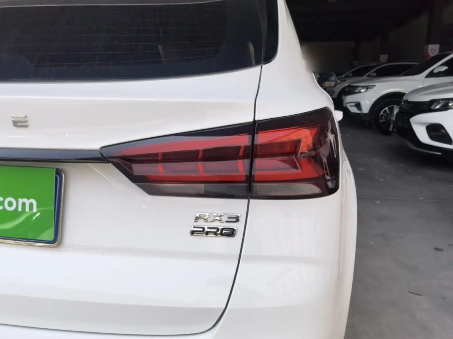 Roewe RX3 2021 PRO 1.6L CVT Elite Model — миниатюра 7