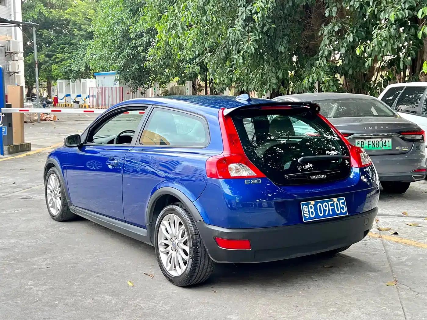 2008 Volvo C30 2.4i — миниатюра 3