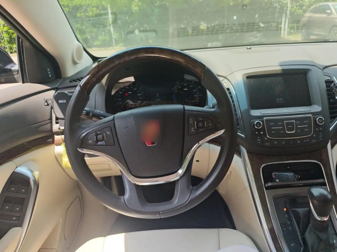 Roewe e950 2016 1.4T Luxury Edition — миниатюра 11