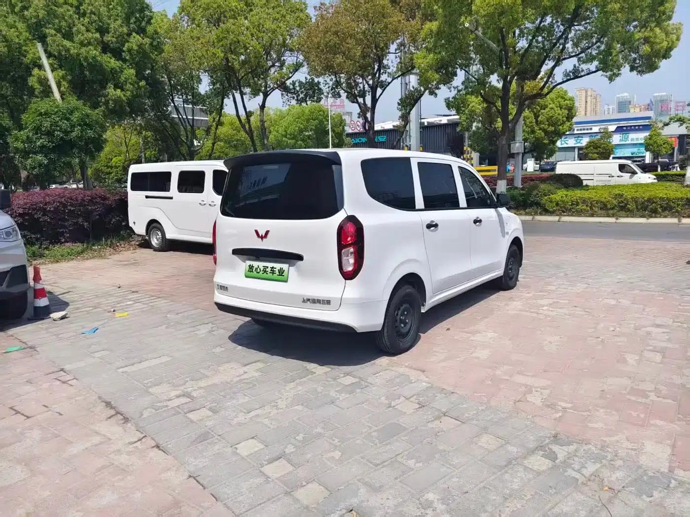 Wuling Hongguang New Energy 2024 Pure Electric Version 300KM Standard Edition — миниатюра 7