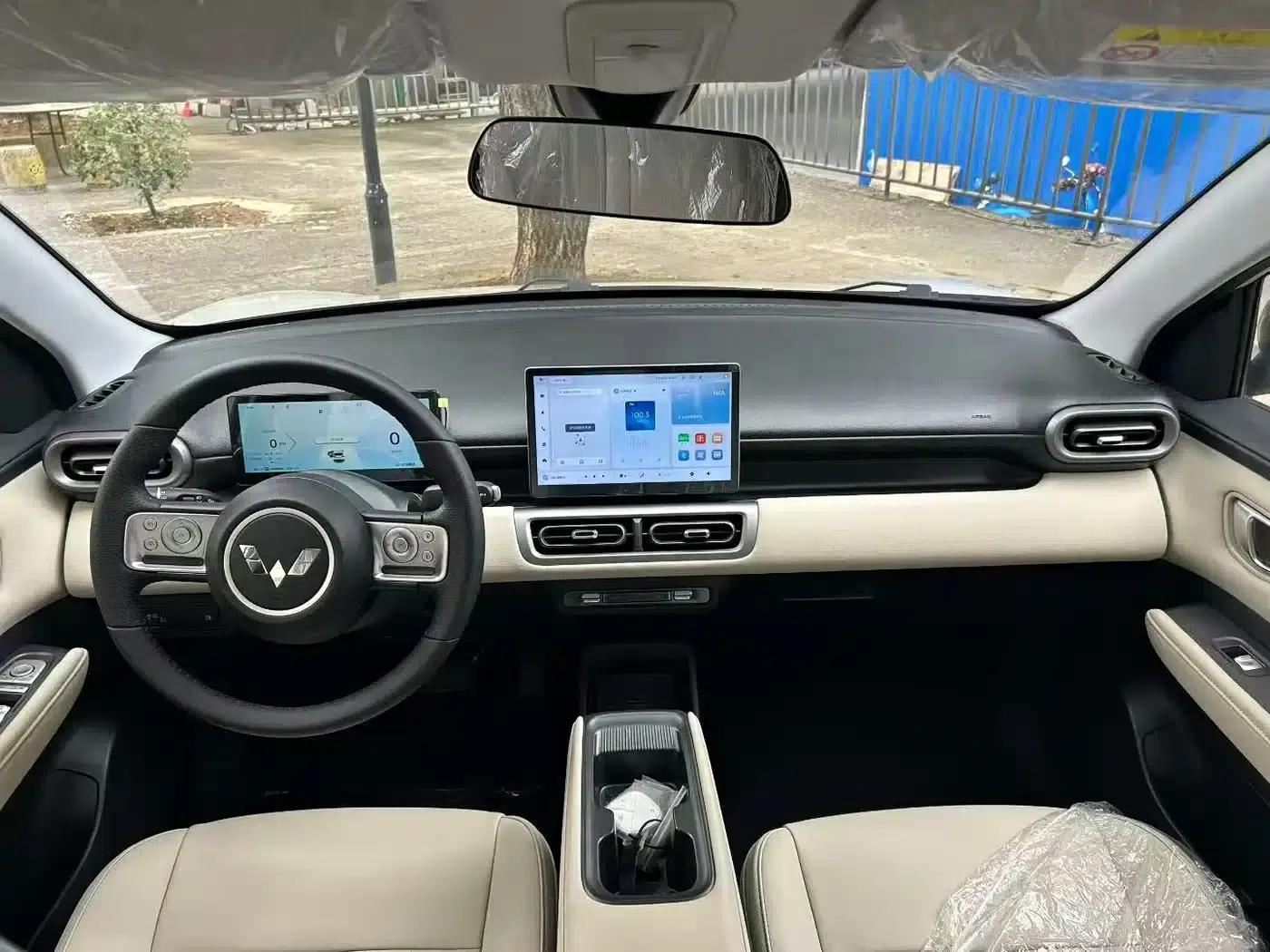 Wuling Bingo PLUS 2024 Model 401km Flagship Edition Four-Seater — миниатюра 6