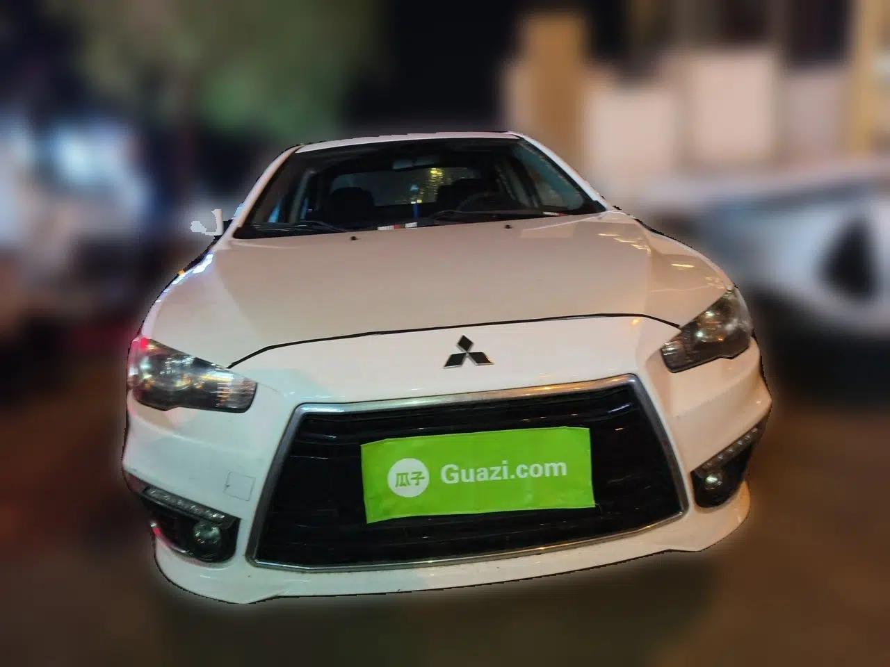 Mitsubishi Lancer EX 2013 Fashion Edition 1.8L Manual Comfort Version — миниатюра 2