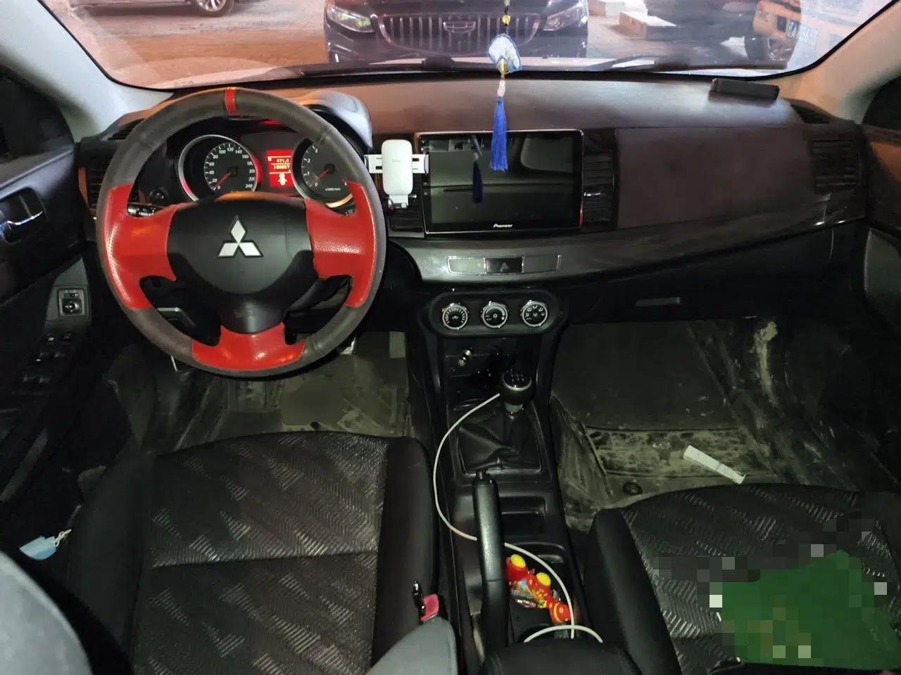 Mitsubishi Lancer EX 2013 Fashion Edition 1.8L Manual Comfort Version — миниатюра 10