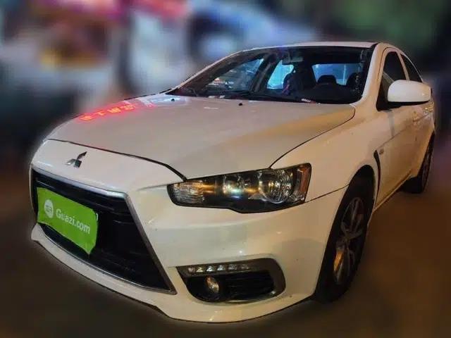 Mitsubishi Lancer EX 2013 Fashion Edition 1.8L Manual Comfort Version