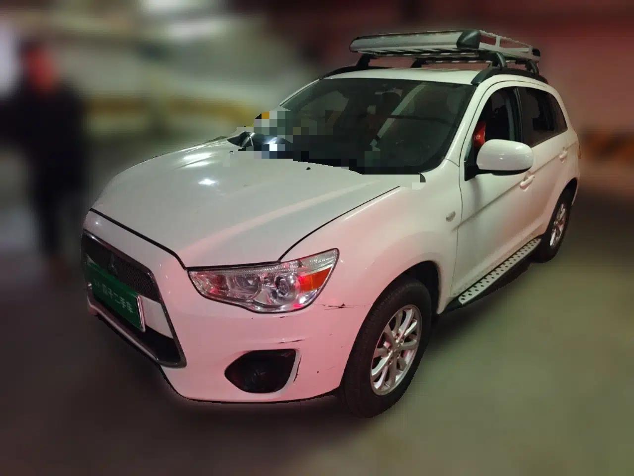 Mitsubishi ASX 2013 2.0L CVT Two-Wheel Drive Luxury Edition — миниатюра 1