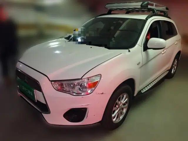 Mitsubishi ASX 2013 2.0L CVT Two-Wheel Drive Luxury Edition