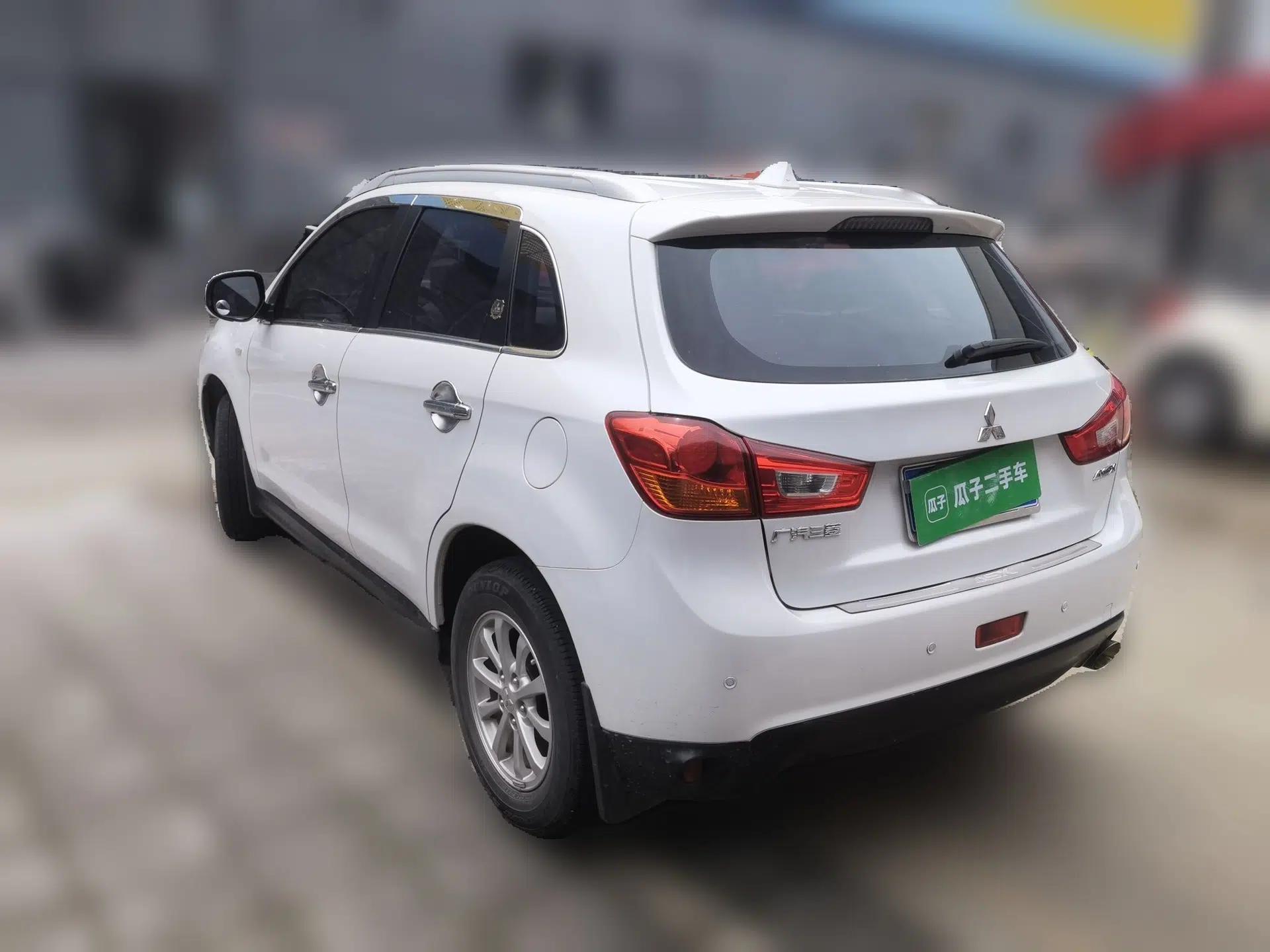 Mitsubishi ASX 2013 1.6L Manual Two-Wheel Drive Standard Edition — миниатюра 4