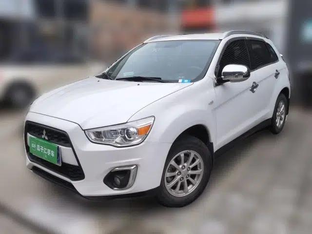 Mitsubishi ASX 2013 1.6L Manual Two-Wheel Drive Standard Edition