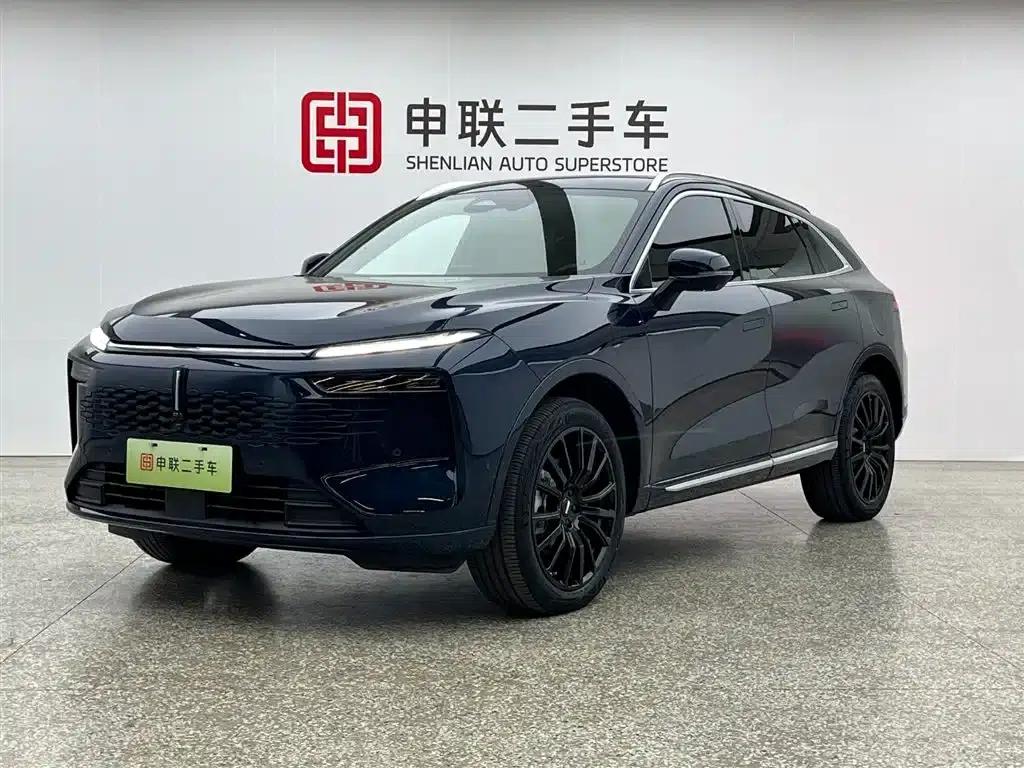 Weipai Mocha New Energy 2024 Hi4 Long Range Edition — миниатюра 1