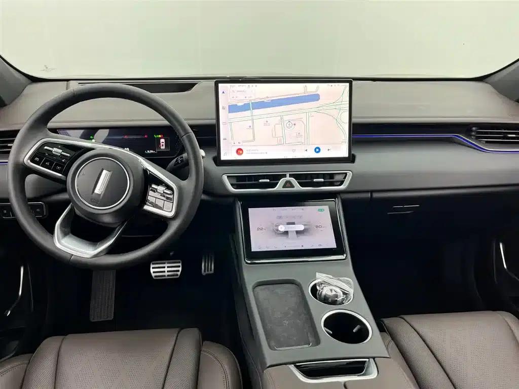 Weipai Mocha New Energy 2024 Hi4 Long Range Edition — миниатюра 3
