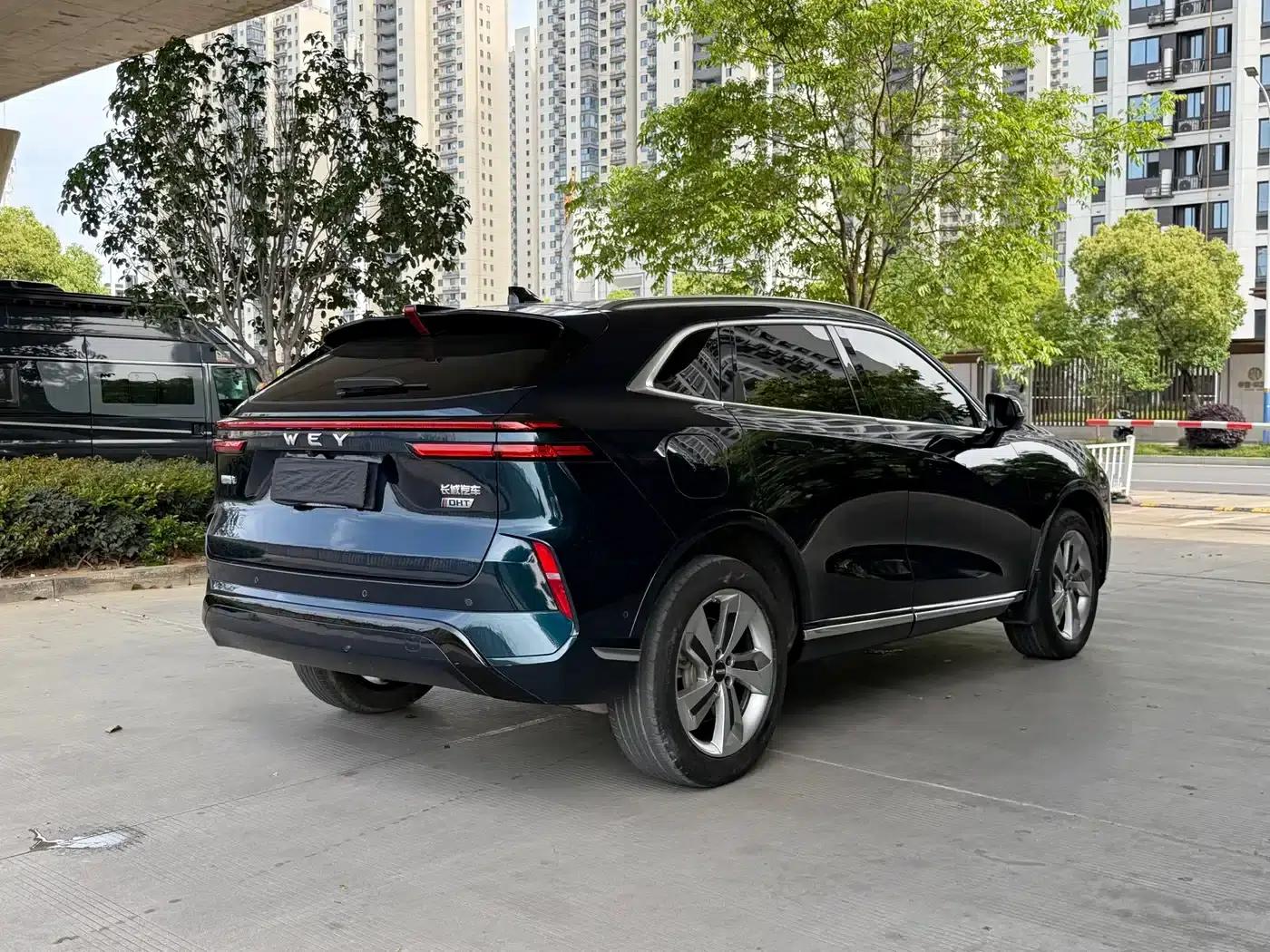Weipai Mocha New Energy 2023 Two-Wheel Drive Long Range Version — миниатюра 11
