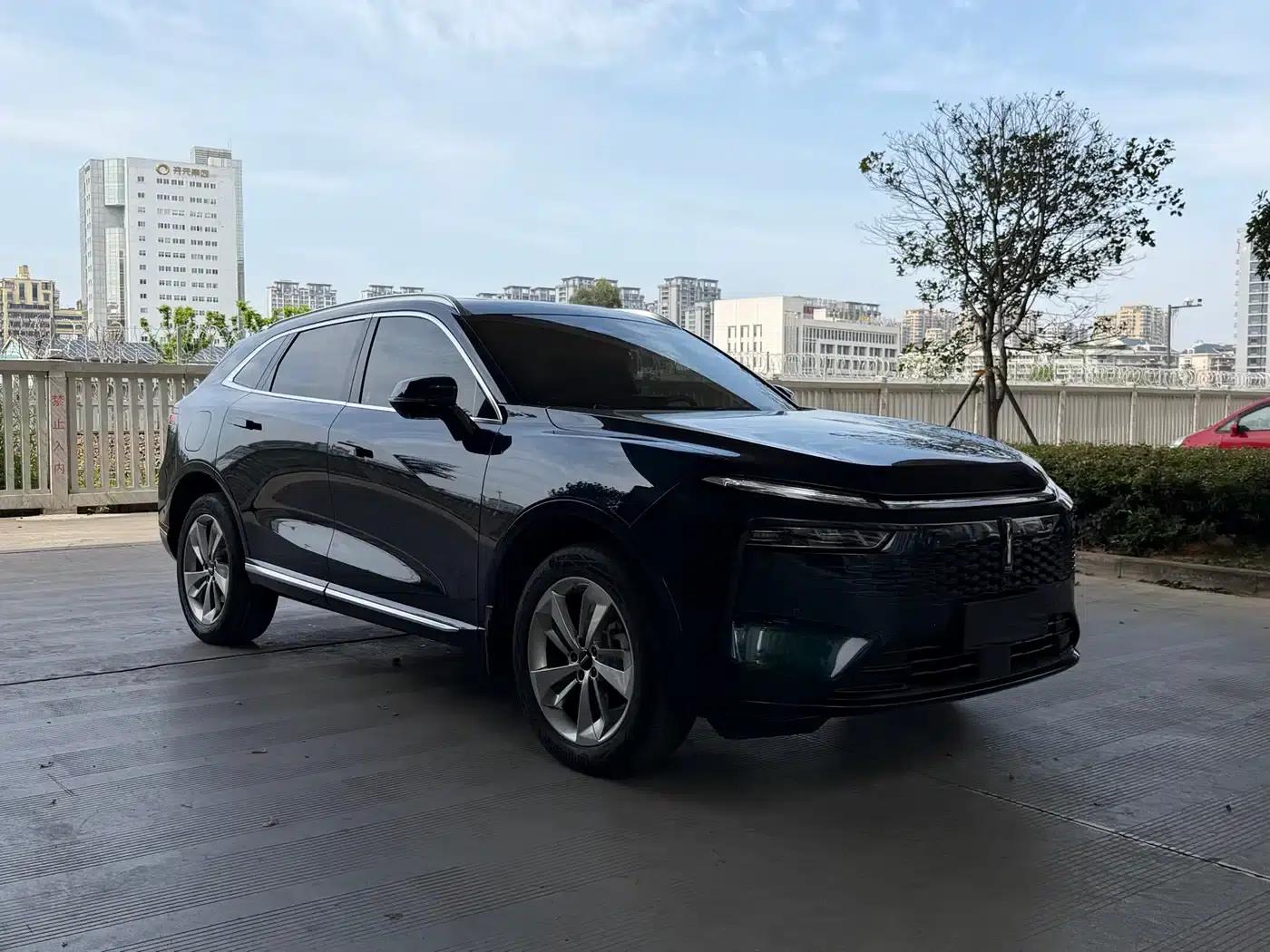 Weipai Mocha New Energy 2023 Two-Wheel Drive Long Range Version — миниатюра 3