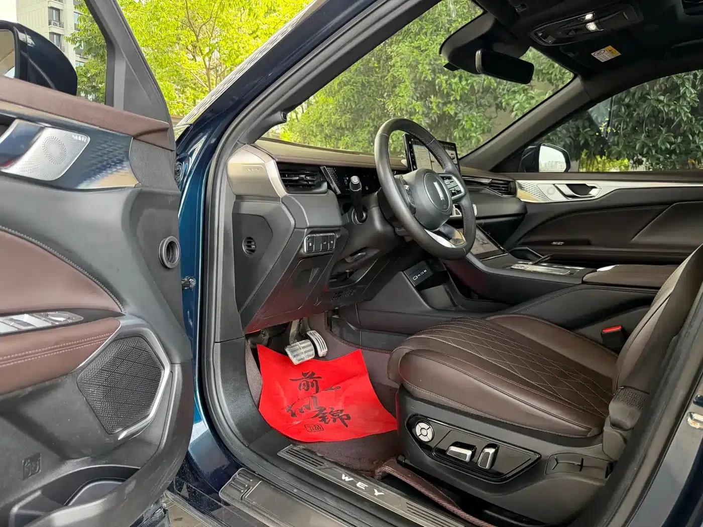 Weipai Mocha New Energy 2023 Two-Wheel Drive Long Range Version — миниатюра 4