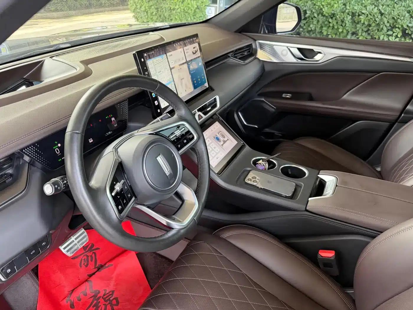 Weipai Mocha New Energy 2023 Two-Wheel Drive Long Range Version — миниатюра 5