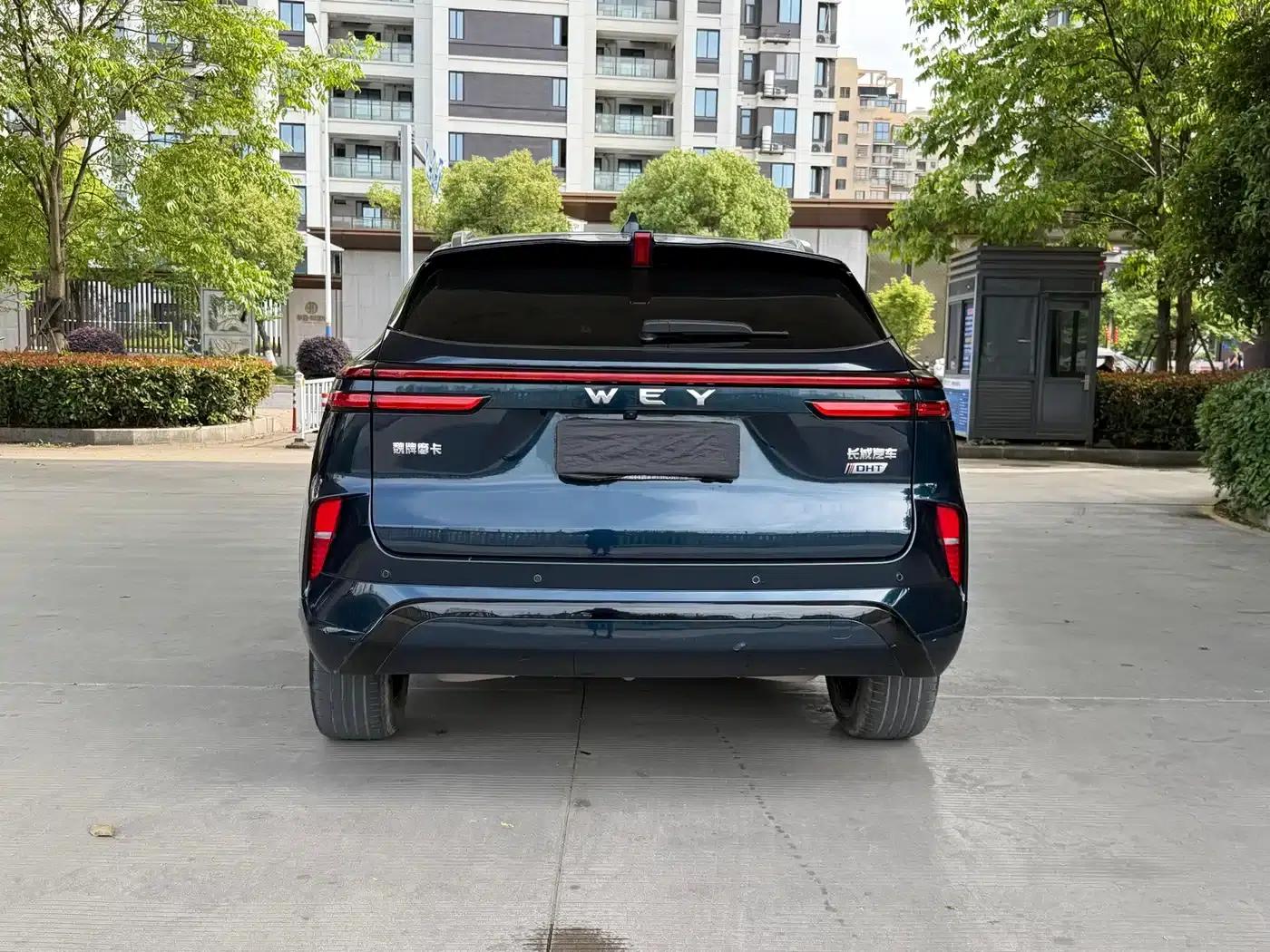 Weipai Mocha New Energy 2023 Two-Wheel Drive Long Range Version — миниатюра 10