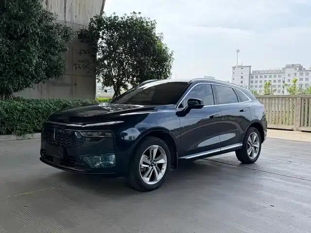 Weipai Mocha New Energy 2023 Two-Wheel Drive Long Range Version
