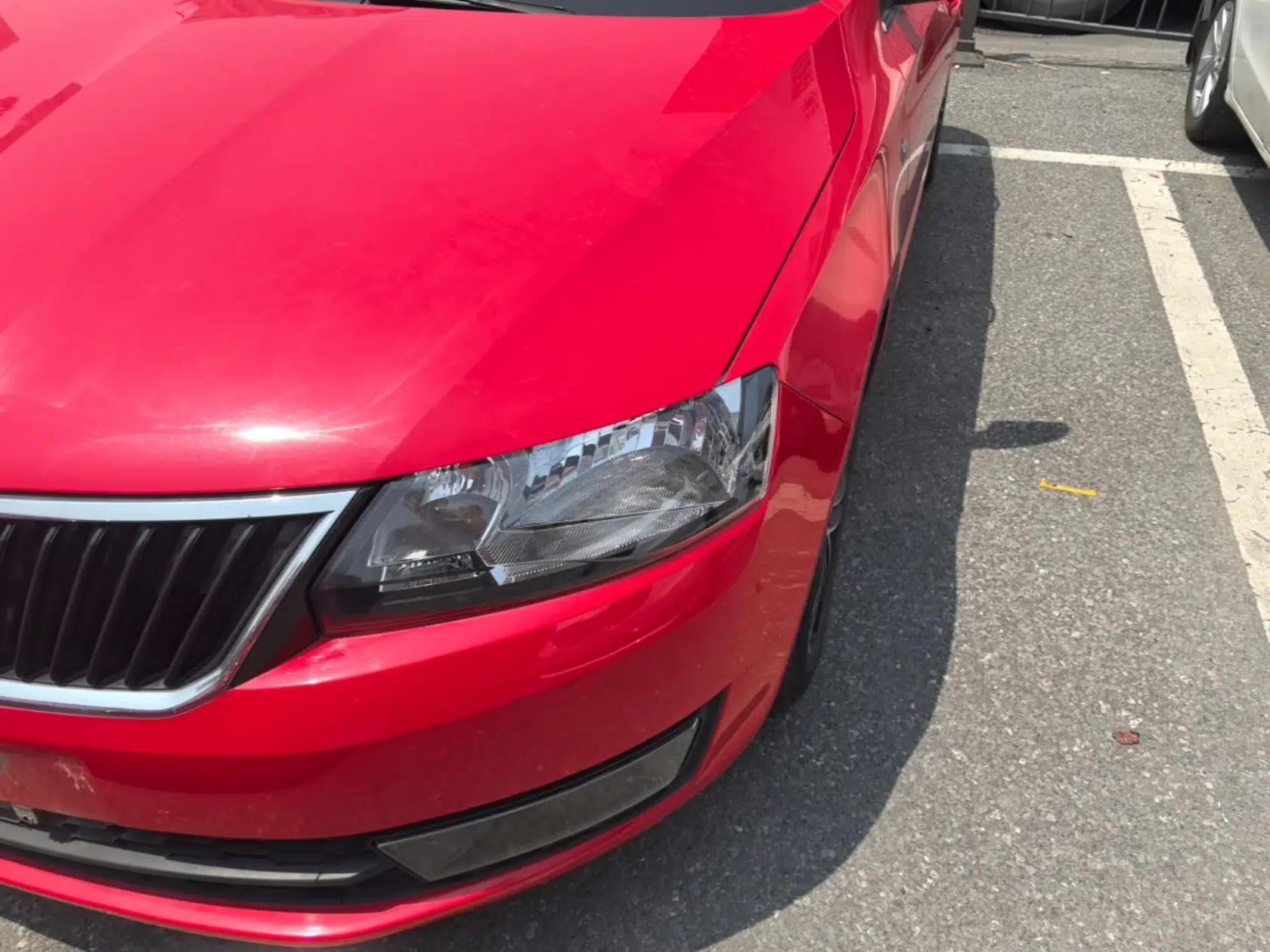 Skoda Rapid Spaceback 2016 Revised 1.6L Manual Chuanxing Edition — миниатюра 5