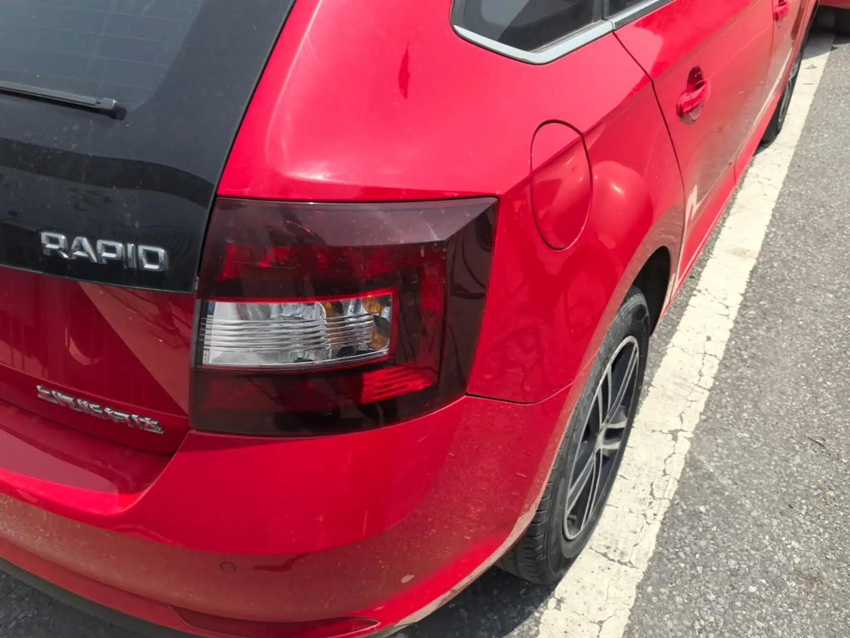 Skoda Rapid Spaceback 2016 Revised 1.6L Manual Chuanxing Edition — миниатюра 8