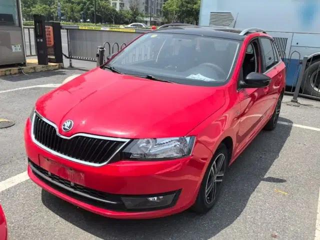 Skoda Rapid Spaceback 2016 Revised 1.6L Manual Chuanxing Edition