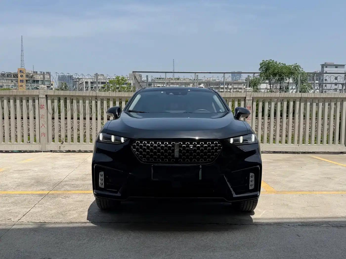 Weipai VV7 New Energy 2020 PHEV 2.0T Flagship Edition — миниатюра 2