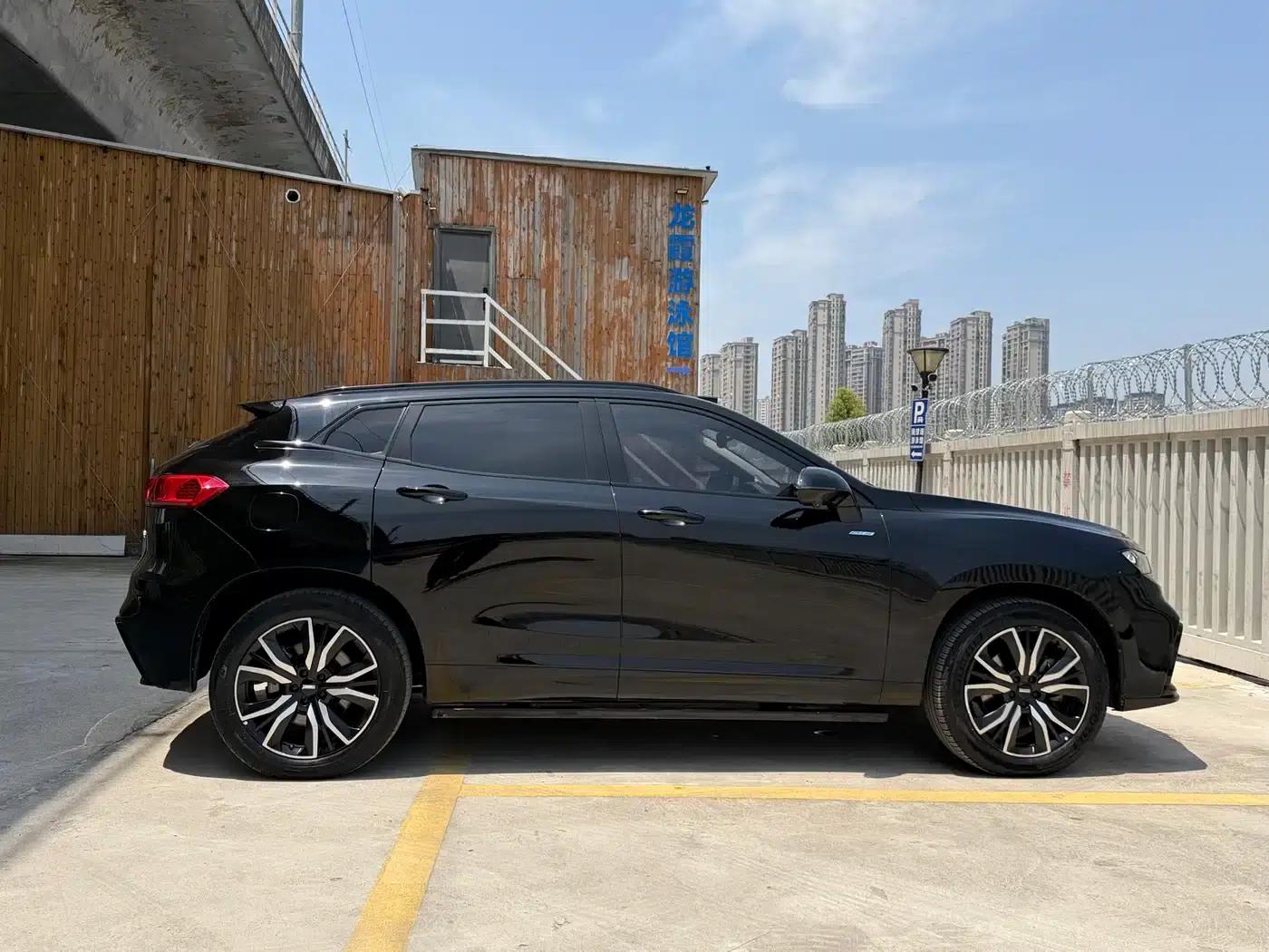 Weipai VV7 New Energy 2020 PHEV 2.0T Flagship Edition — миниатюра 11