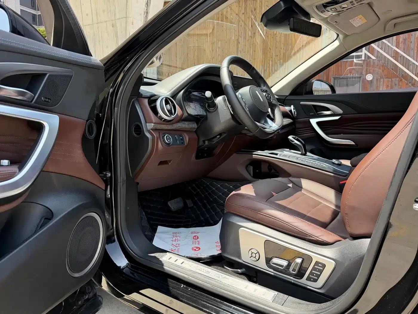 Weipai VV7 New Energy 2020 PHEV 2.0T Flagship Edition — миниатюра 4