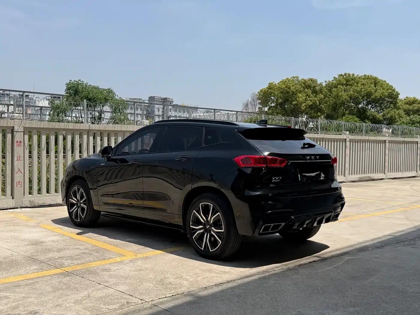 Weipai VV7 New Energy 2020 PHEV 2.0T Flagship Edition — миниатюра 7