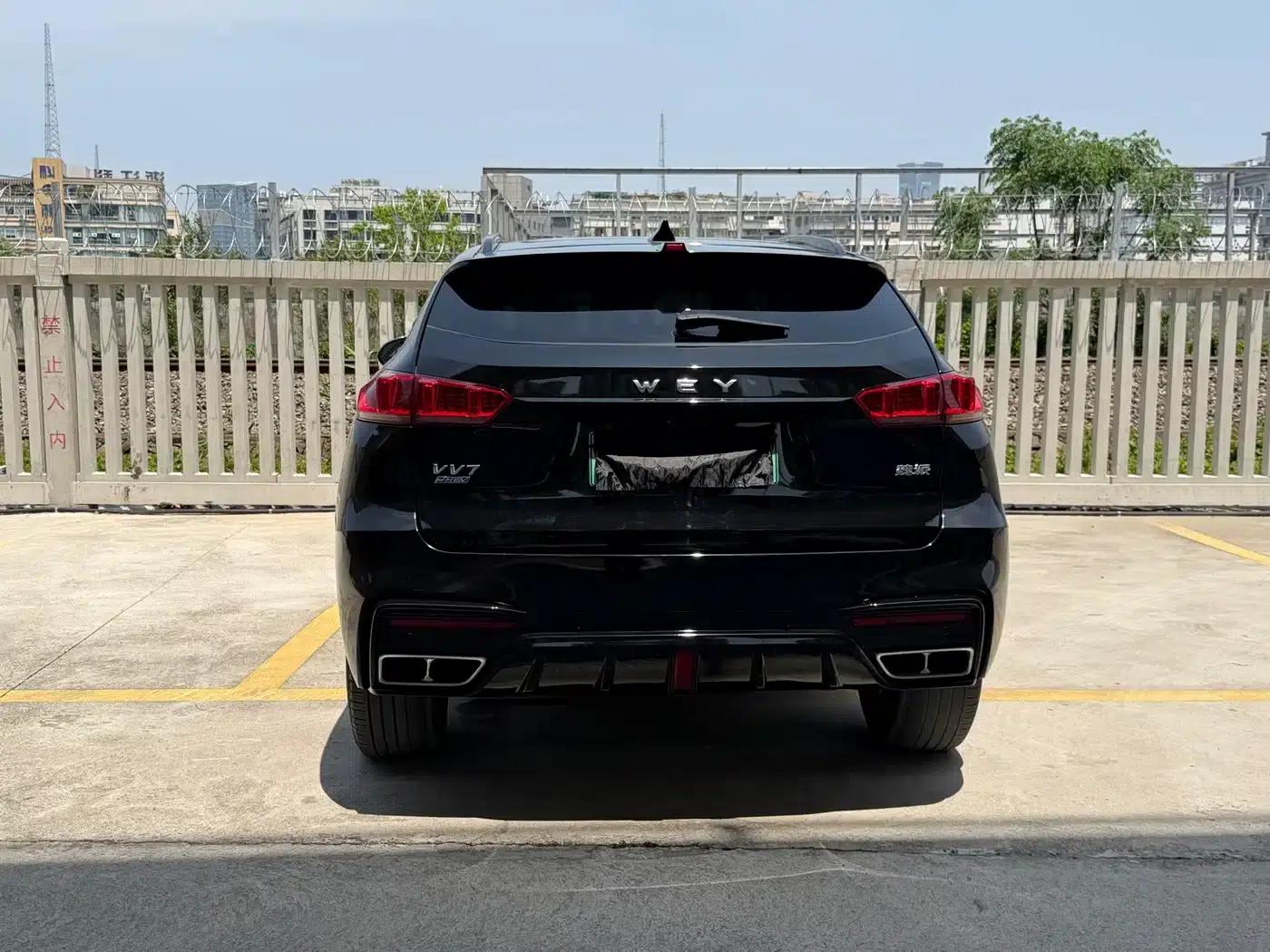Weipai VV7 New Energy 2020 PHEV 2.0T Flagship Edition — миниатюра 8