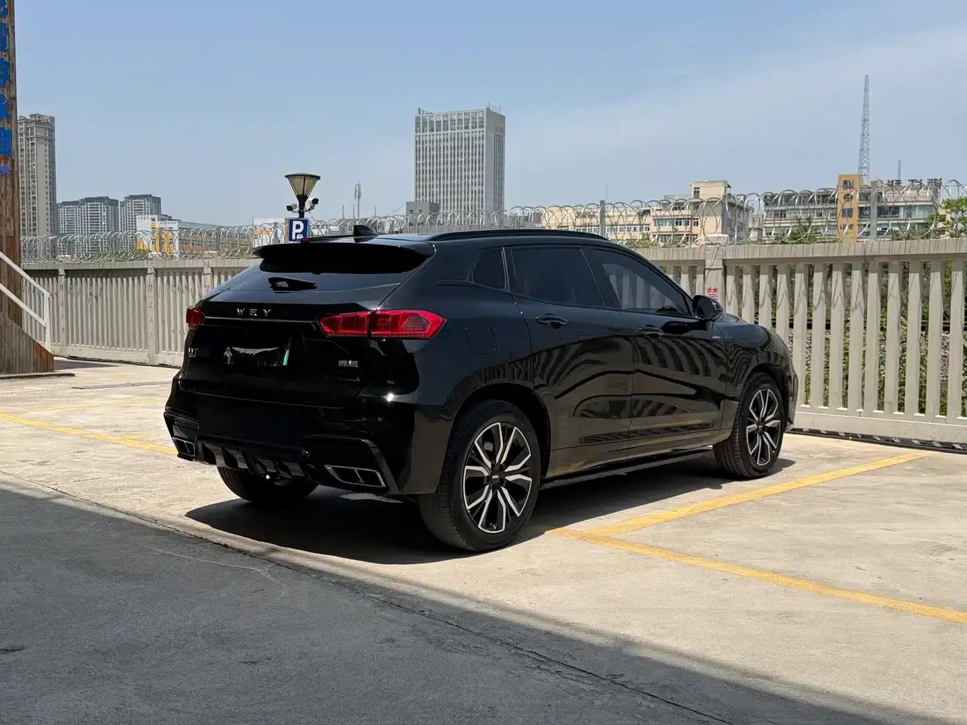 Weipai VV7 New Energy 2020 PHEV 2.0T Flagship Edition — миниатюра 9