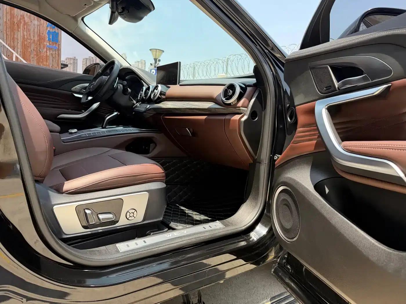 Weipai VV7 New Energy 2020 PHEV 2.0T Flagship Edition — миниатюра 10