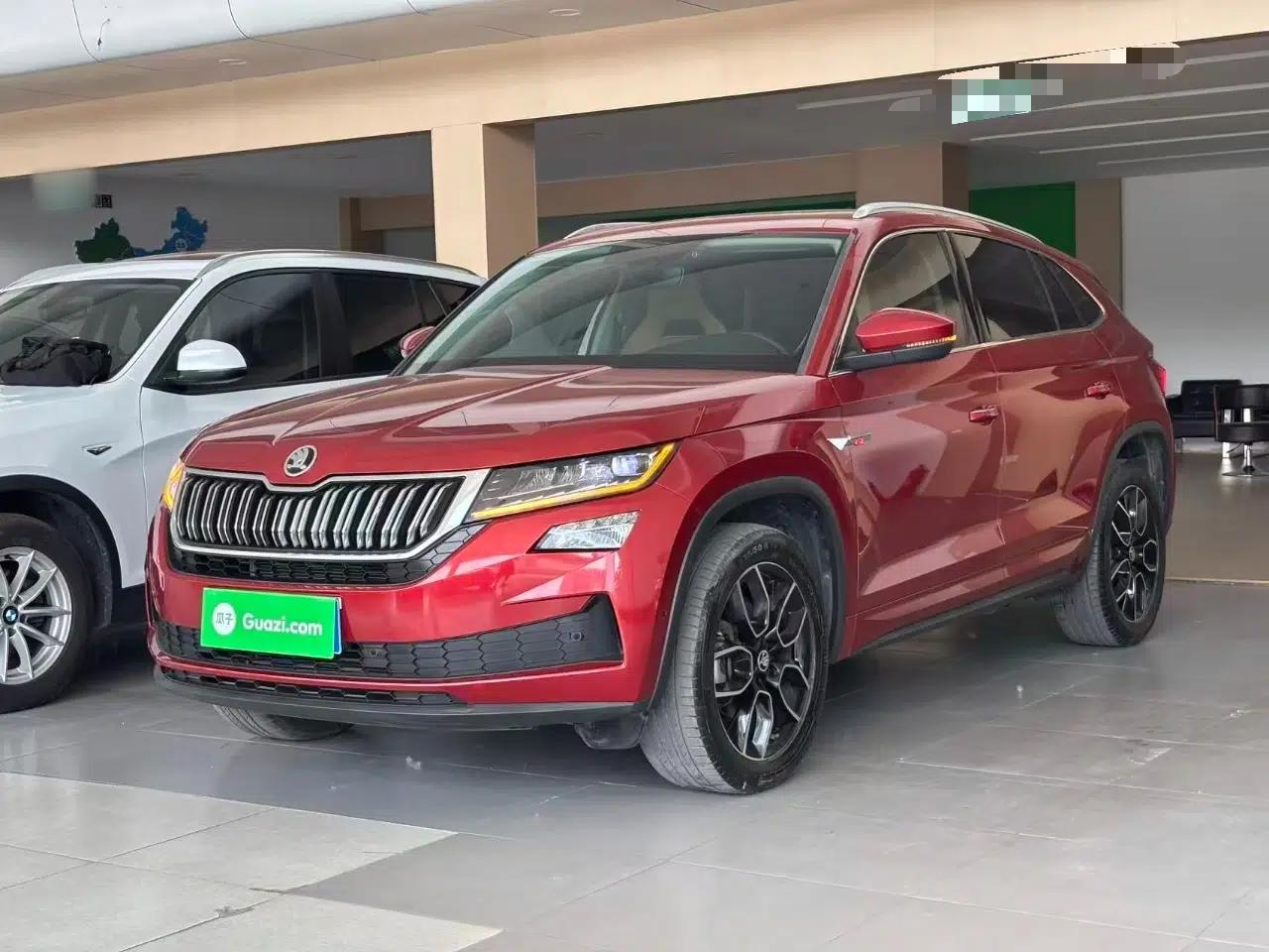 Skoda Kodiaq GT 2019 TSI330 Two-Wheel-Drive Luxury Edition China VI Standard — миниатюра 1
