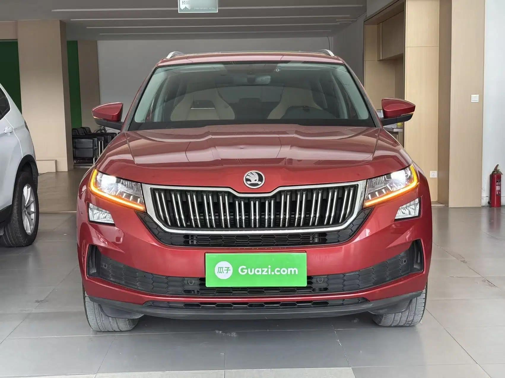 Skoda Kodiaq GT 2019 TSI330 Two-Wheel-Drive Luxury Edition China VI Standard — миниатюра 2