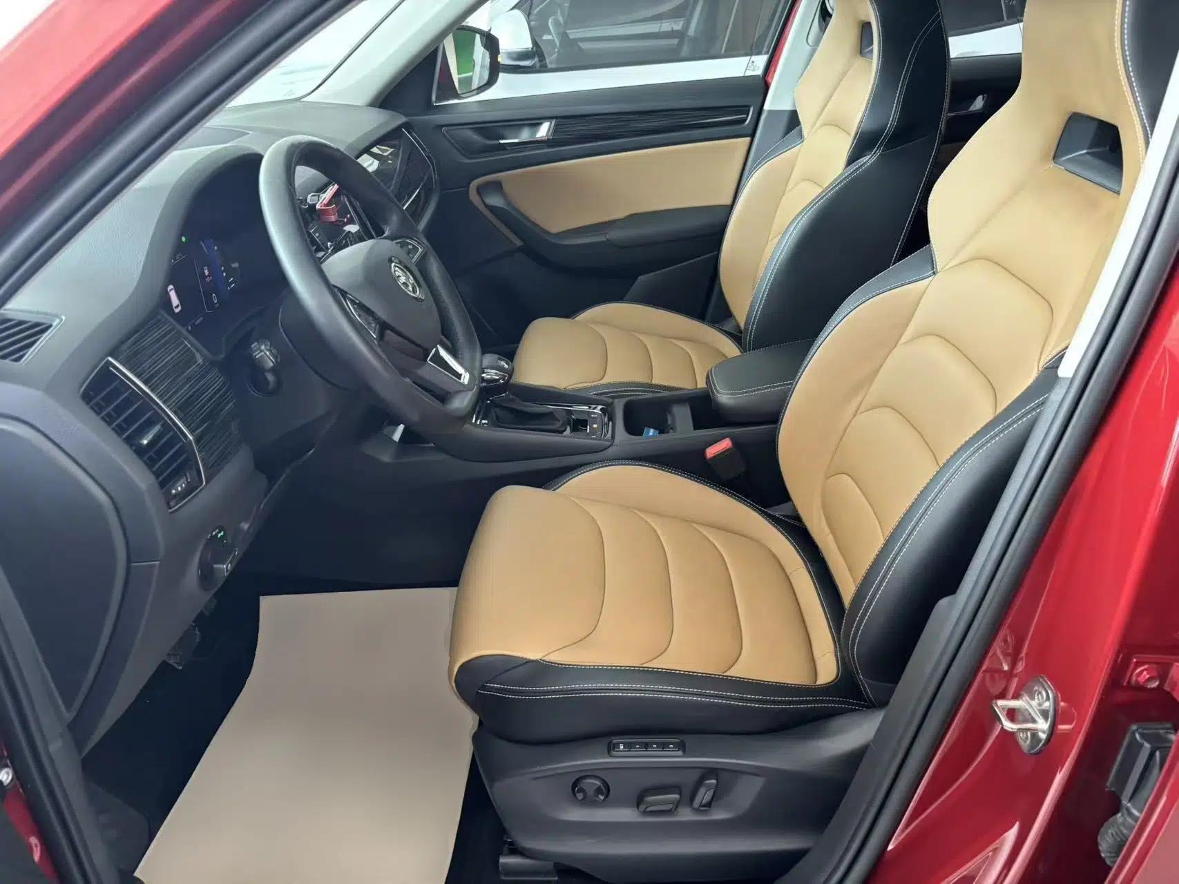 Skoda Kodiaq GT 2019 TSI330 Two-Wheel-Drive Luxury Edition China VI Standard — миниатюра 18
