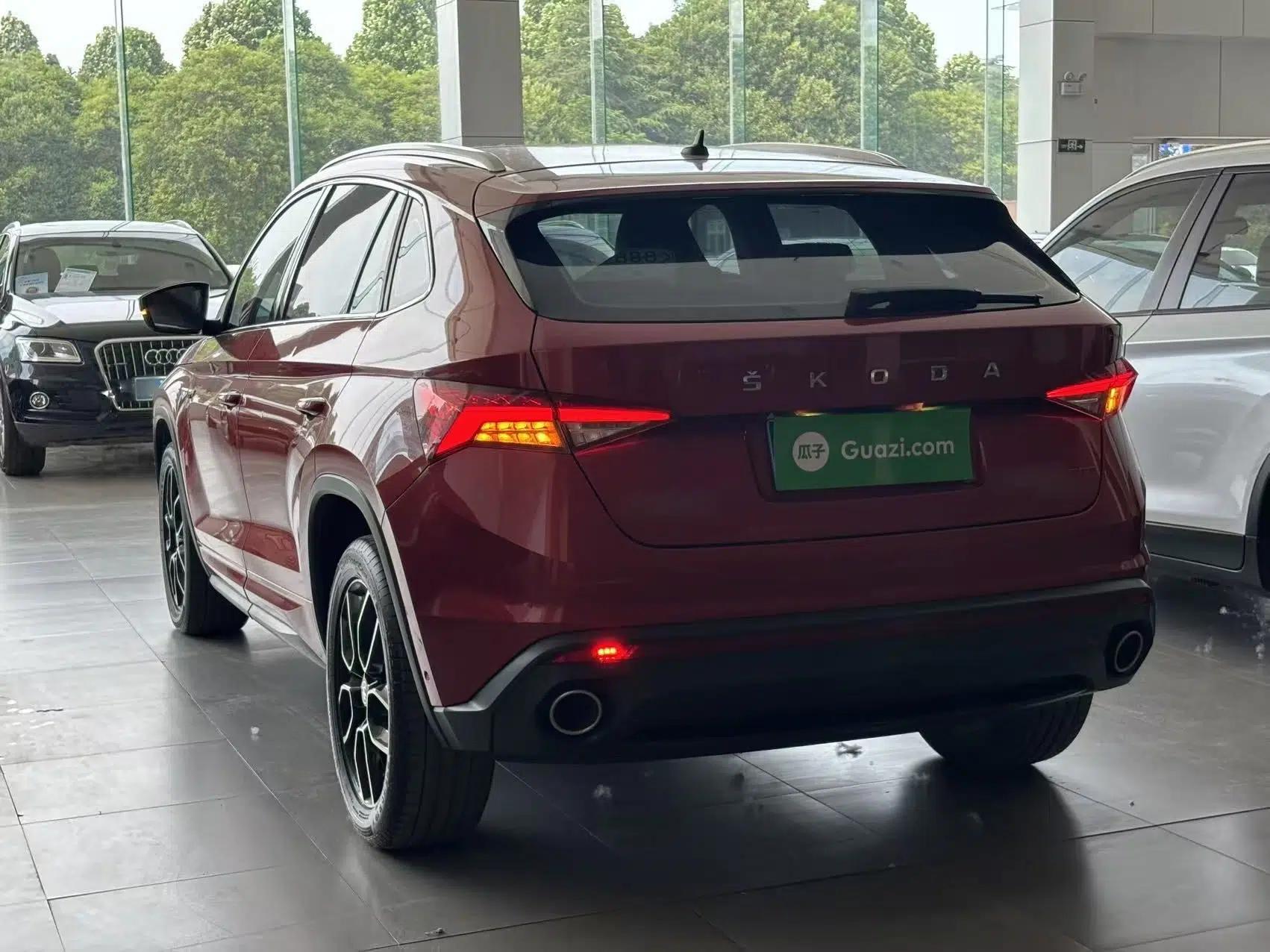 Skoda Kodiaq GT 2019 TSI330 Two-Wheel-Drive Luxury Edition China VI Standard — миниатюра 4